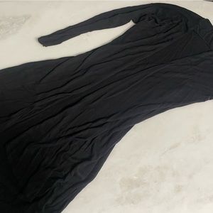 Express sweater duster long